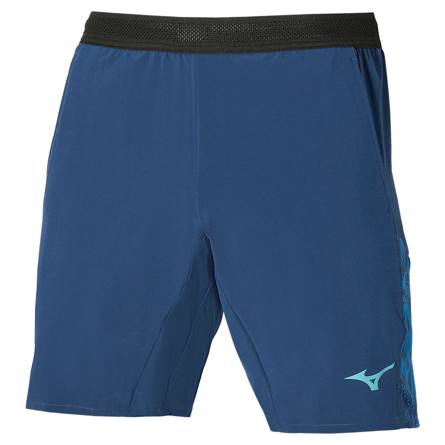 Mizuno MUGEN 8 IN AMPLIFY SHORT Estate blue