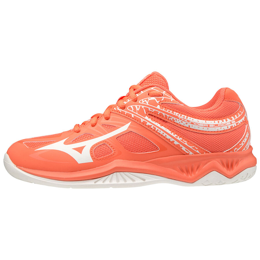 Mizuno Thunder Blade 2 LivingCoral/SnowWhite