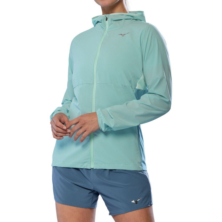 Mizuno ALPHA JACKET Cloud blue