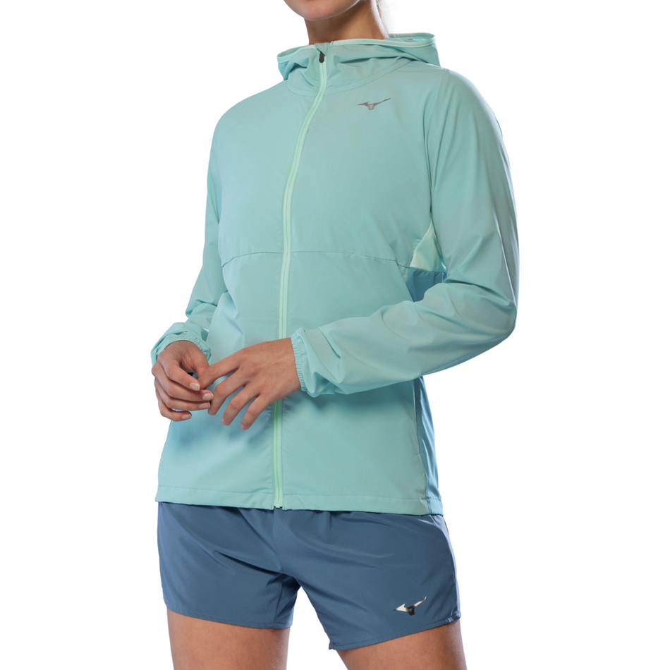 Mizuno ALPHA JACKET Cloud blue