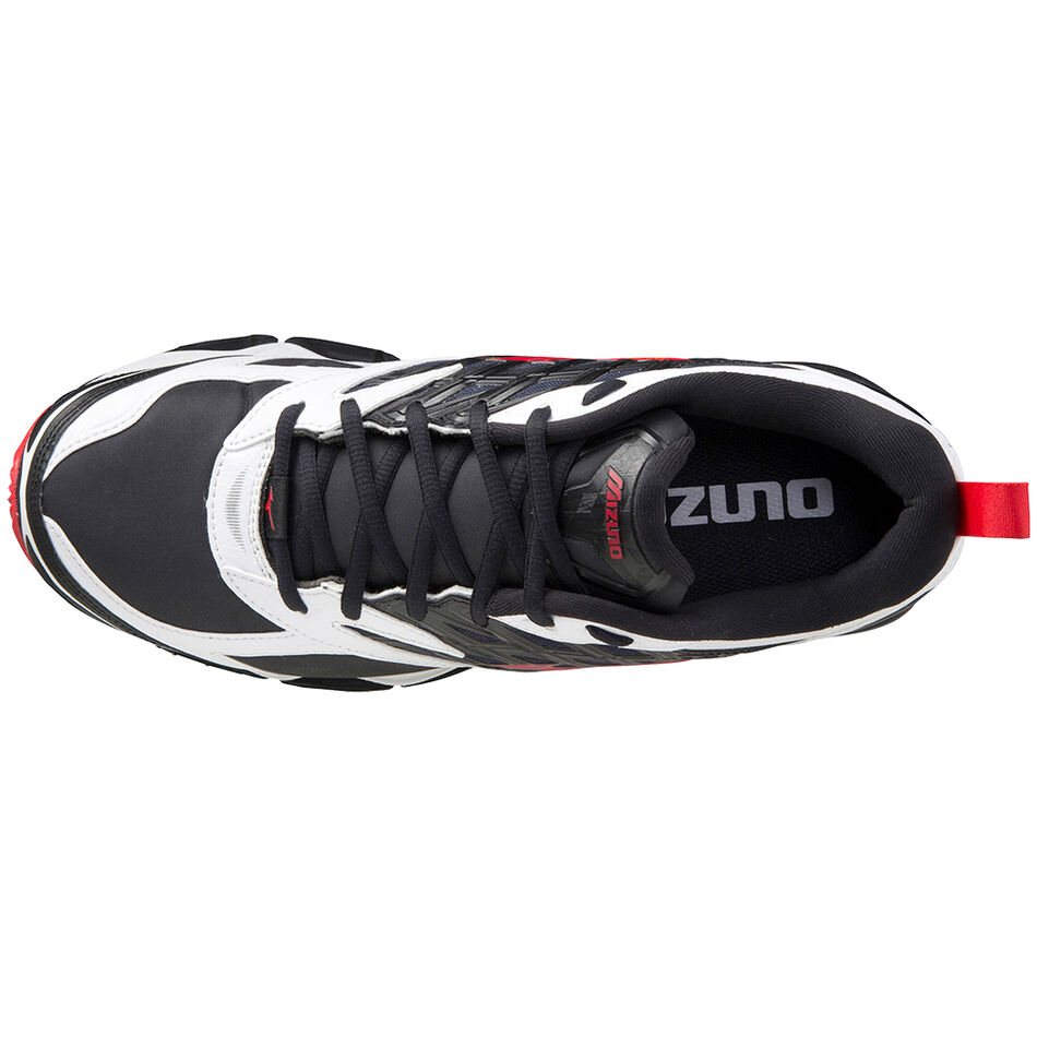 Mizuno Wave Prophecy Icon Black/ChineseRed/White