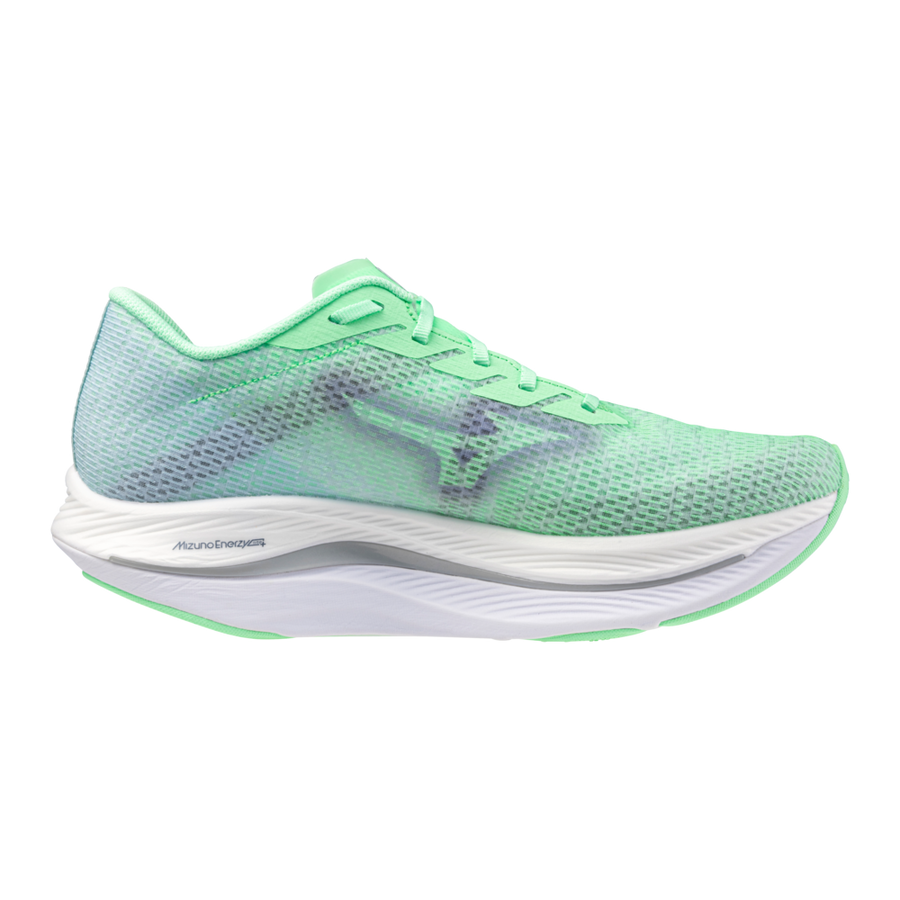 Mizuno WAVE REBELLION FLASH 2 NeoMint/VintageIndigo/HintMint