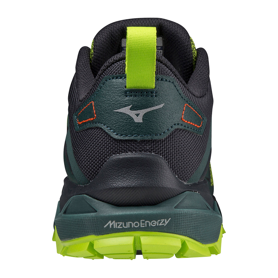 Mizuno Wave Mujin 8 LGreen/Obsidian/GGables