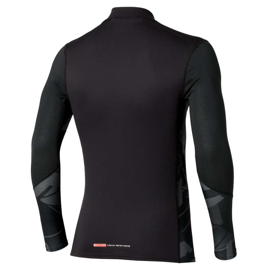 Mizuno Virtual Body G5 Half Zip Black