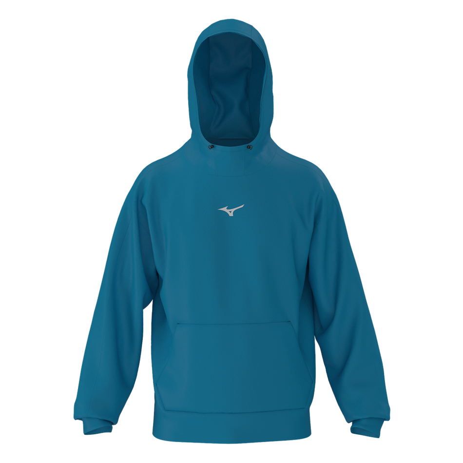 Mizuno Athleticwear new wave hoodie Blue jewel