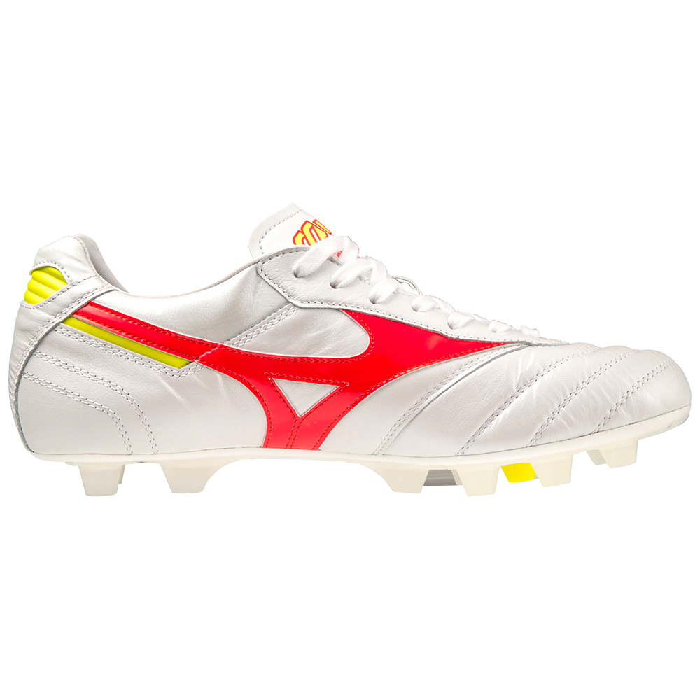 Morelia II JAPAN - White | Football Boots | Mizuno Denmark