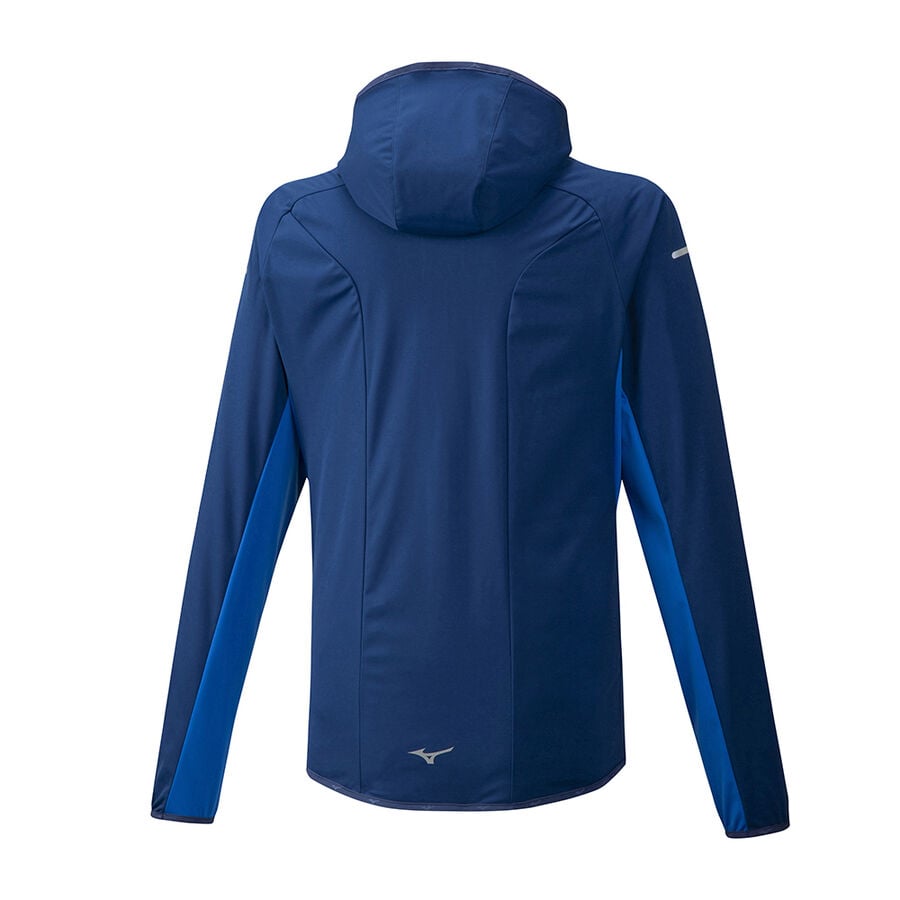 Mizuno Hybrid BT Hoodie Estate Blue