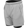 Mizuno Core 7.5 Inches 2in1 Short Vapor Silver
