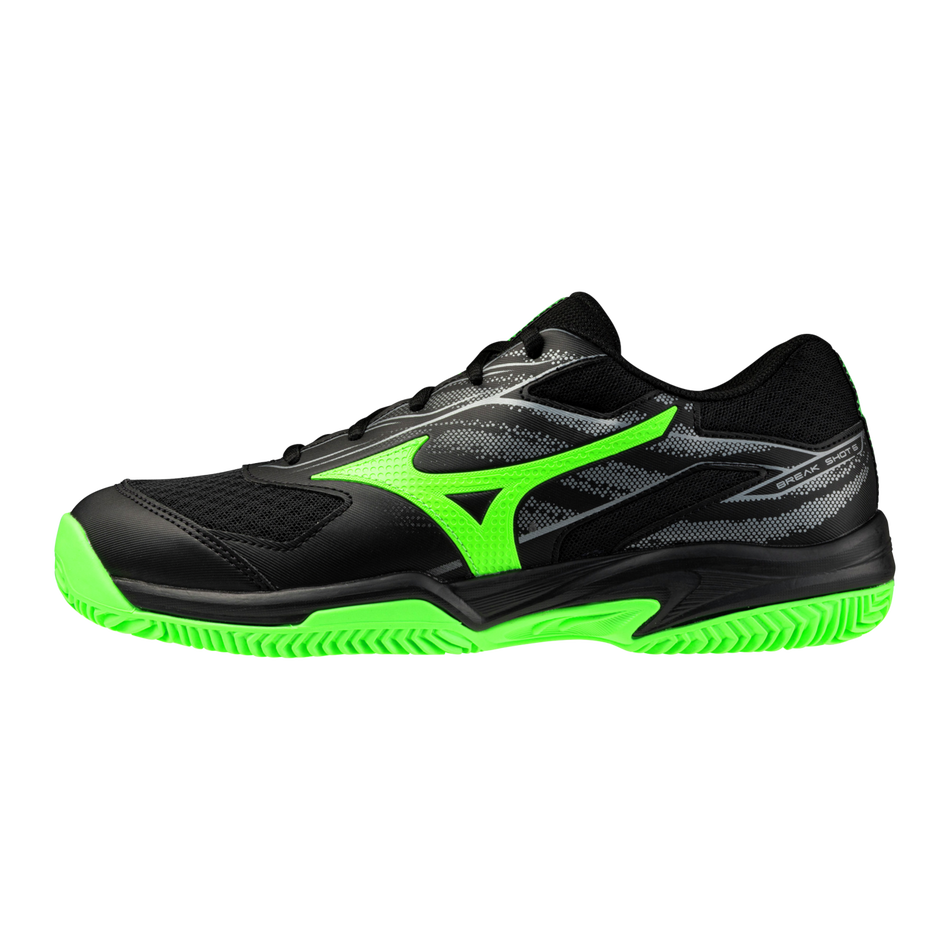 Mizuno BREAK SHOT 5 CC Black/Foliage Green/Glowing Ap