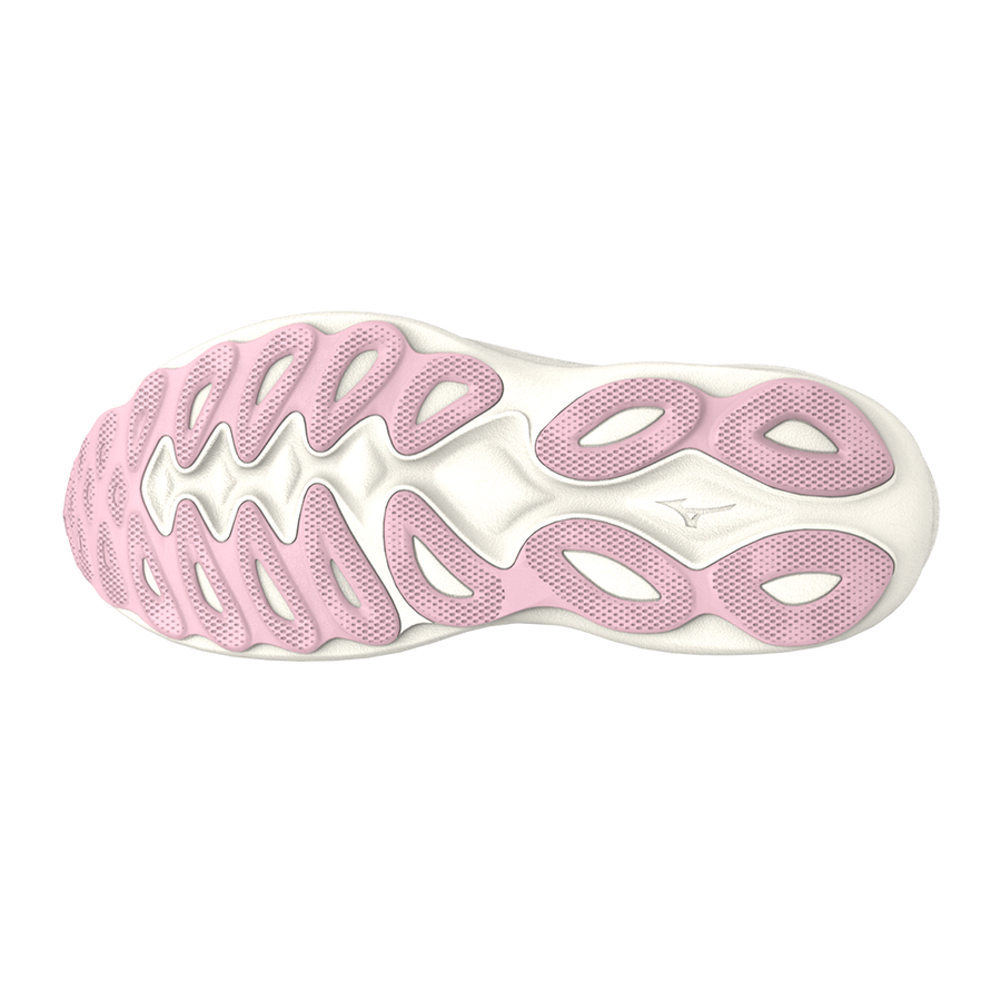 Mizuno WAVE SKY 9 White/Silver/Orchid Petal