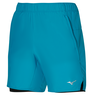 Mizuno Core 7.5 2in1 Short Algiers Blue