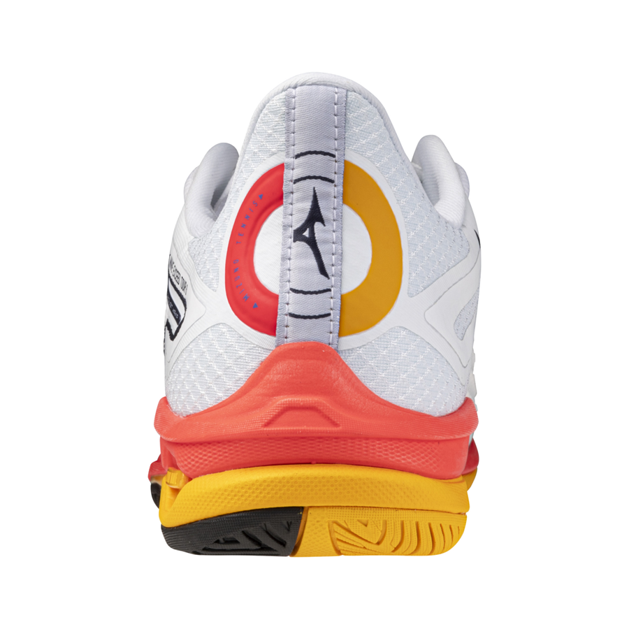 Mizuno WAVE EXCEED TOUR 6 AC White/Fiery Coral 2/Citrus