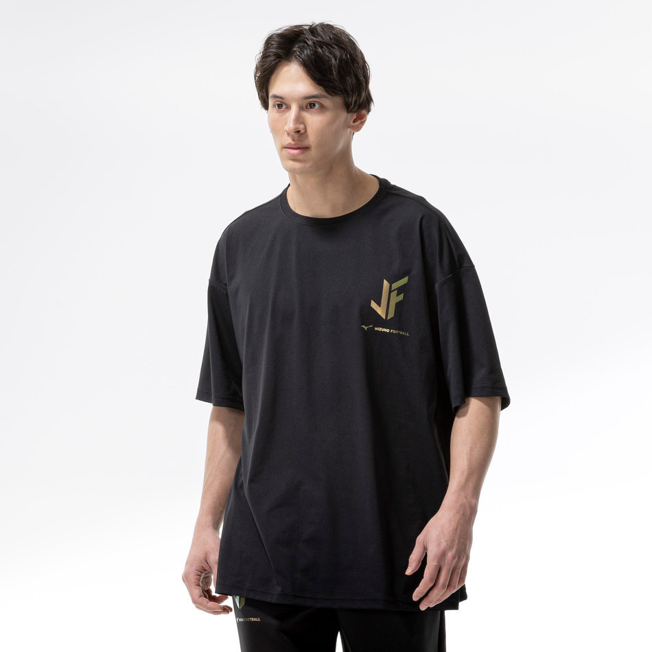 Mizuno JF SOFTDRY STRETCH TEE HALF SLEEVE Black