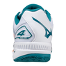 Mizuno Wave Exceed Tour4 CC White/HBlue/Firecracker