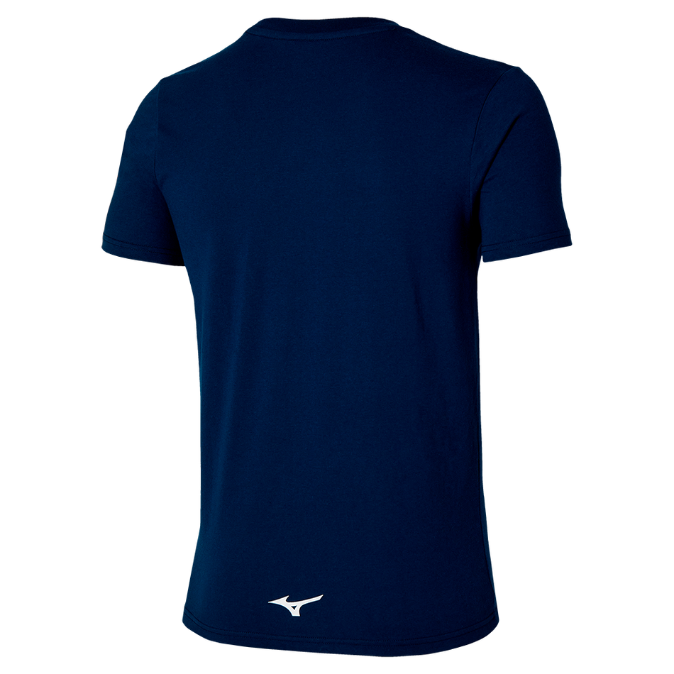 Mizuno Athletics RB Tee Pageant Blue