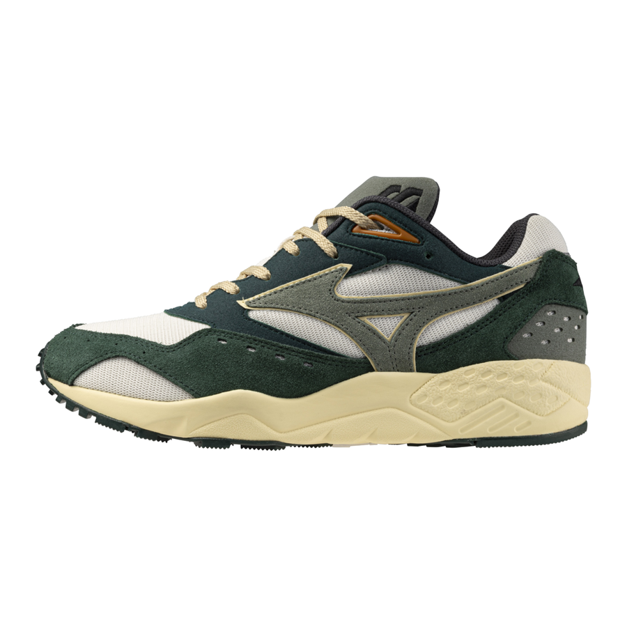 Mizuno CONTENDER S Pristine/Agave Green/PineGrove