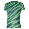 Mizuno DryAeroFlow Graphic Tee Light Green