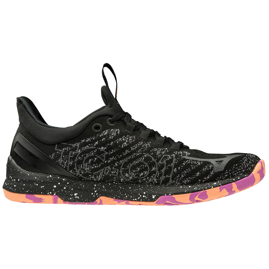 Mizuno TC-01 Blk/QuietShade/Wht