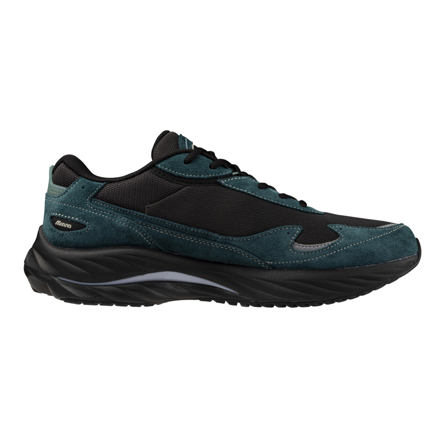Mizuno WAVE RIDER BETA Black Sand/Black/Deep Teal