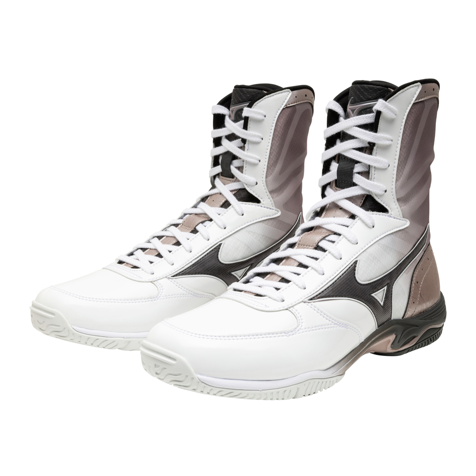 Mizuno WAVE MONSTER White/Gold/Black