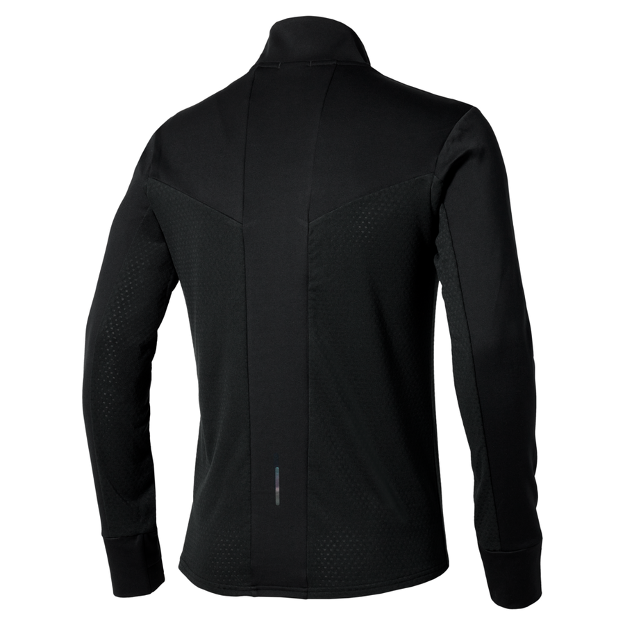 Mizuno Active Warmalite Half Zip Long Sleeve Top Black