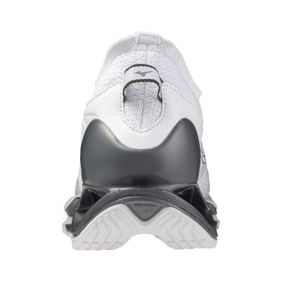 Mizuno INFINITY WAVE White/Metallic Gray