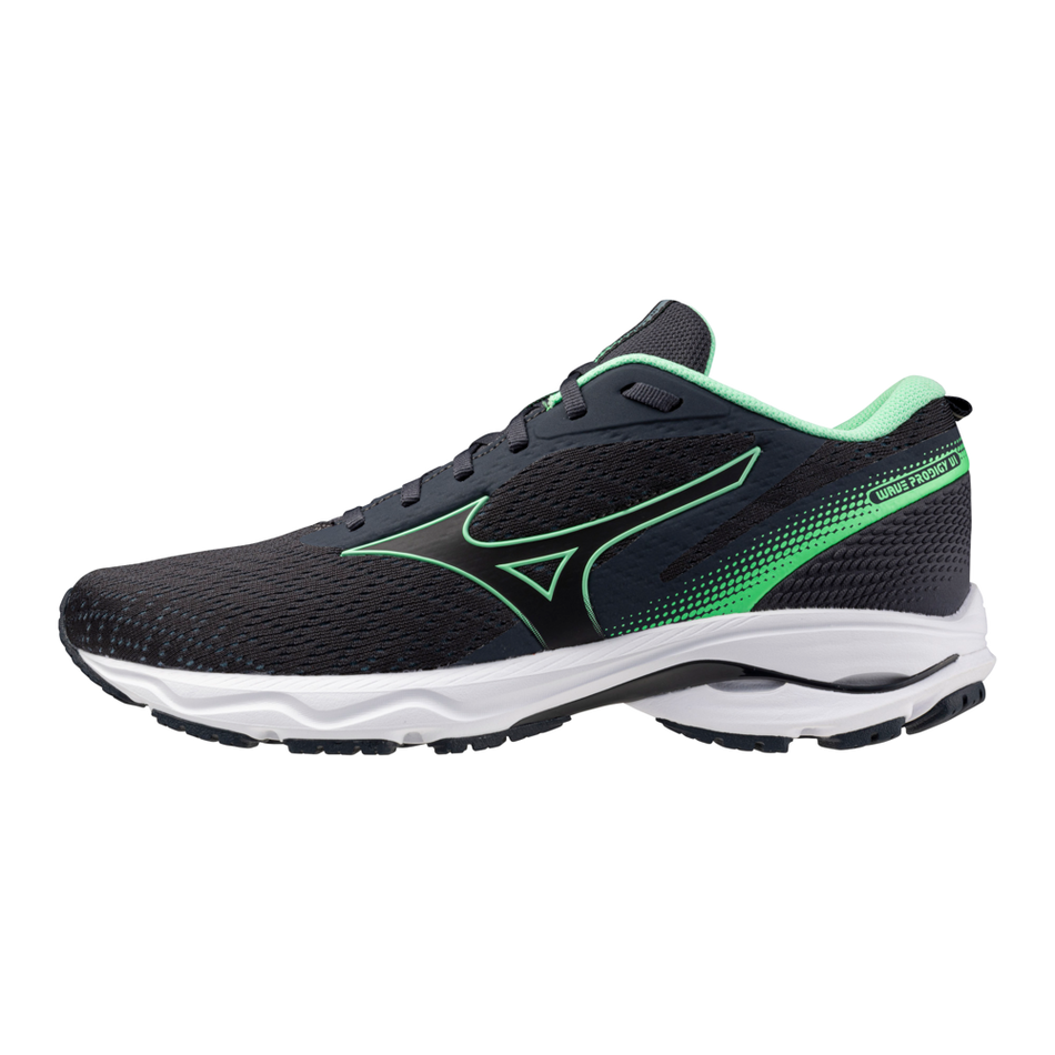 Mizuno WAVE PRODIGY 6 India Ink/Neo Mint