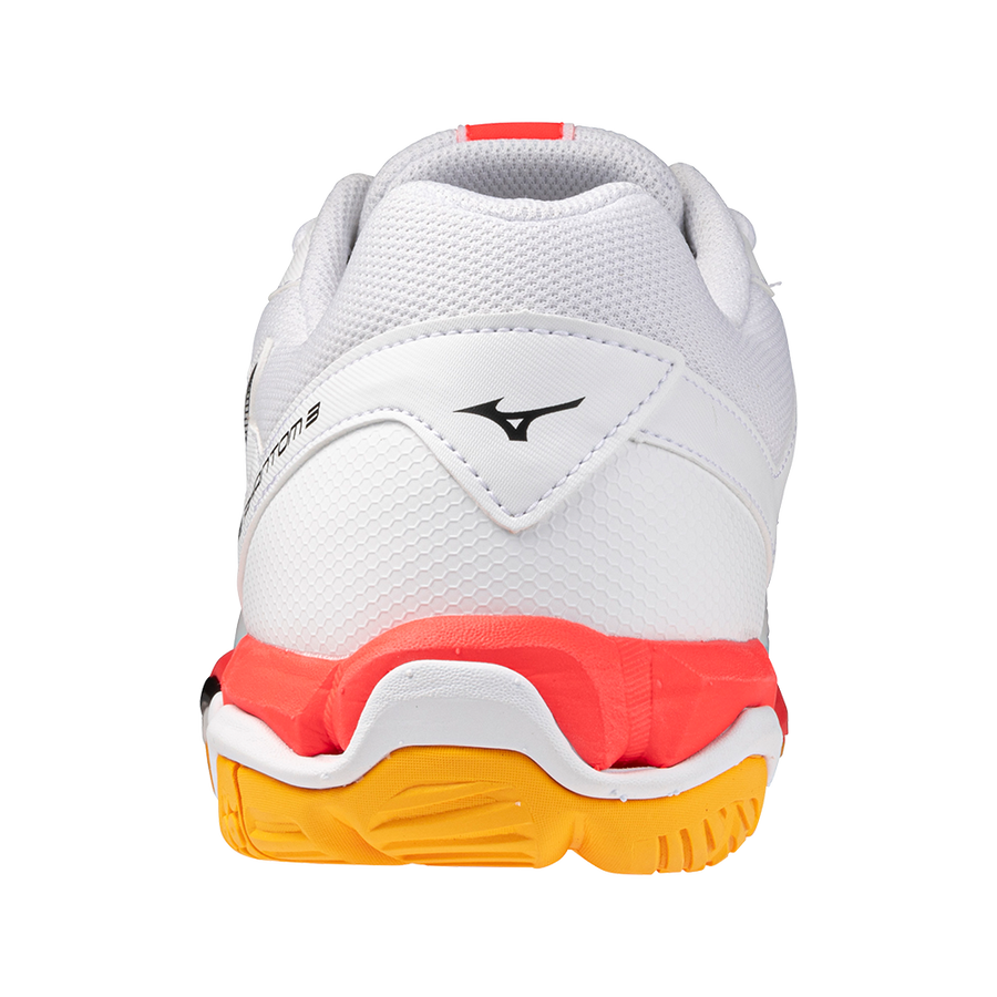 Mizuno WAVE PHANTOM 3 White/Fiery Coral 2/Citrus