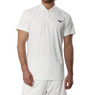 Mizuno Short Sleeve Polo(M) White