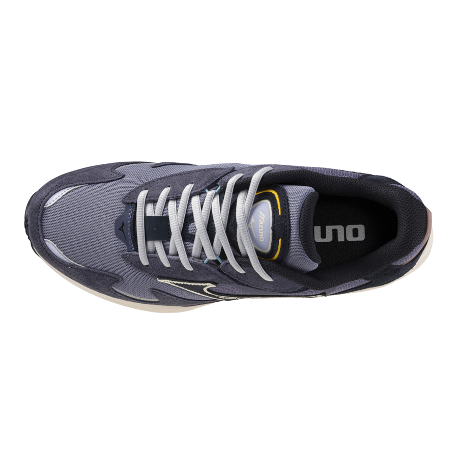 Mizuno WAVE RIDER BETA Blue Granite/Salute/Odyssey Gray