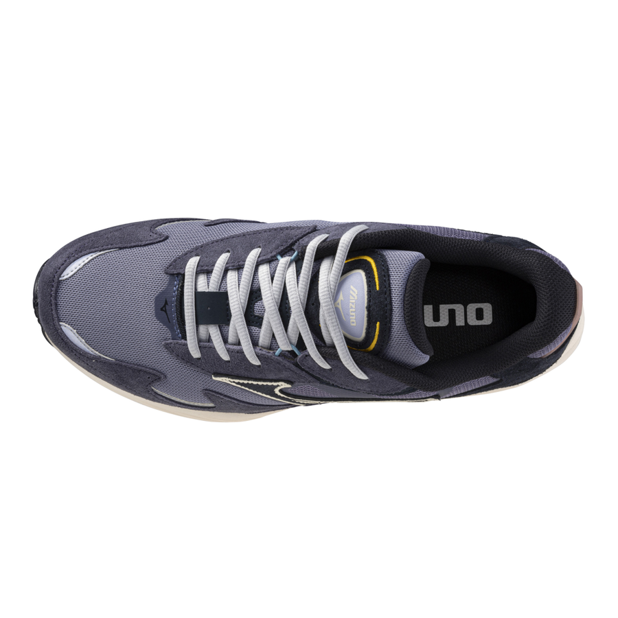 Mizuno WAVE RIDER BETA Blue Granite/Salute/Odyssey Gray