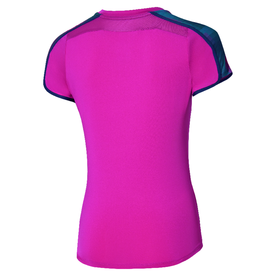 Mizuno FRONTIER T-SHIRT  Fuchsia purple
