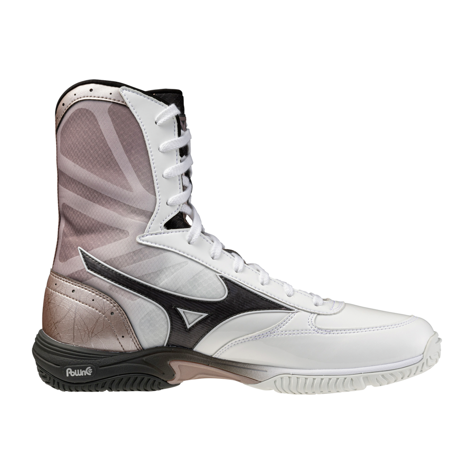 Mizuno WAVE MONSTER White/Gold/Black