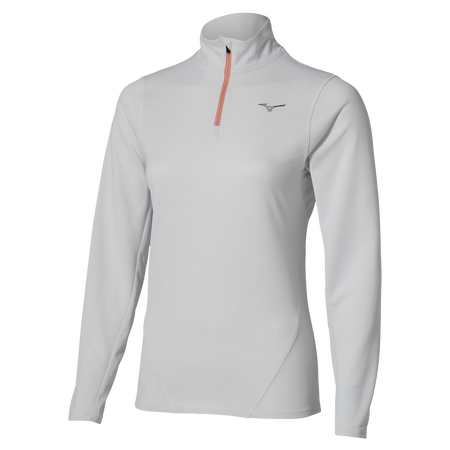 Tech thermal charge breath thermo half zip long sleeve tee