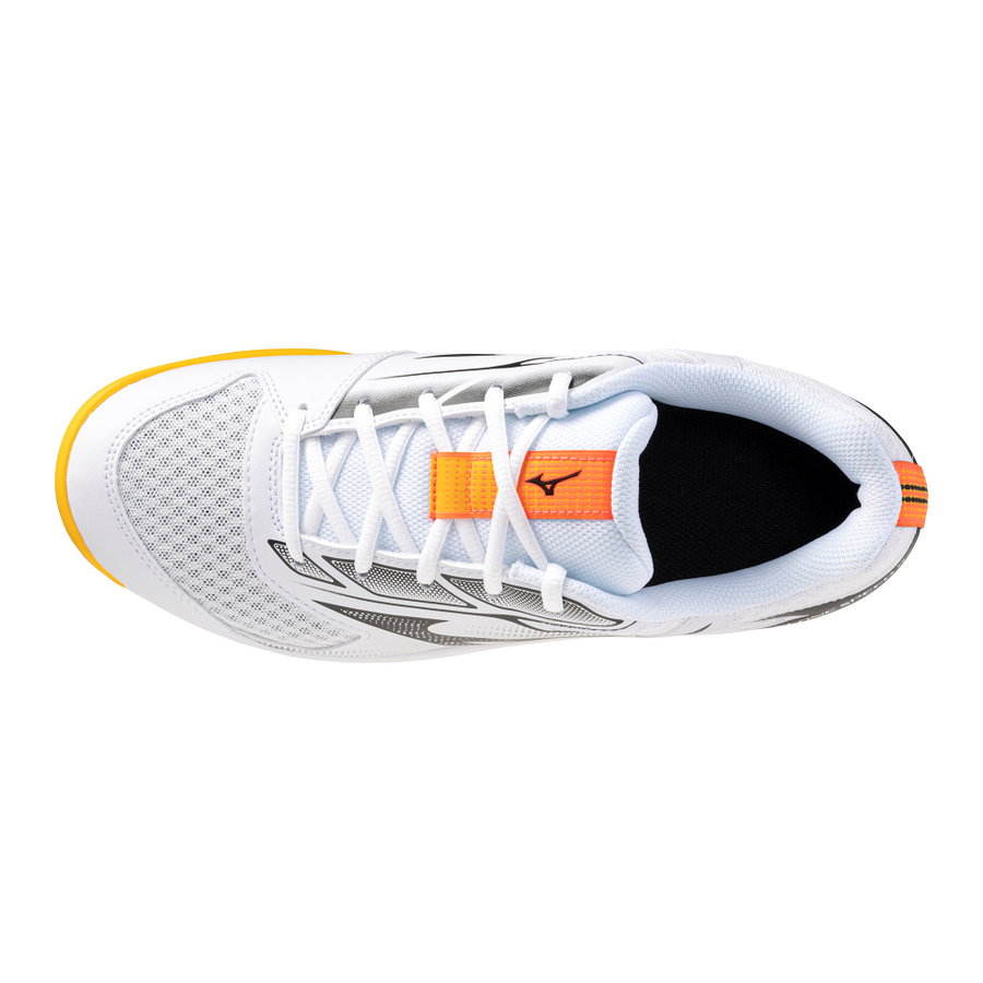 Mizuno CYCLONE SPEED 5 White/Fiery Coral 2/Citrus