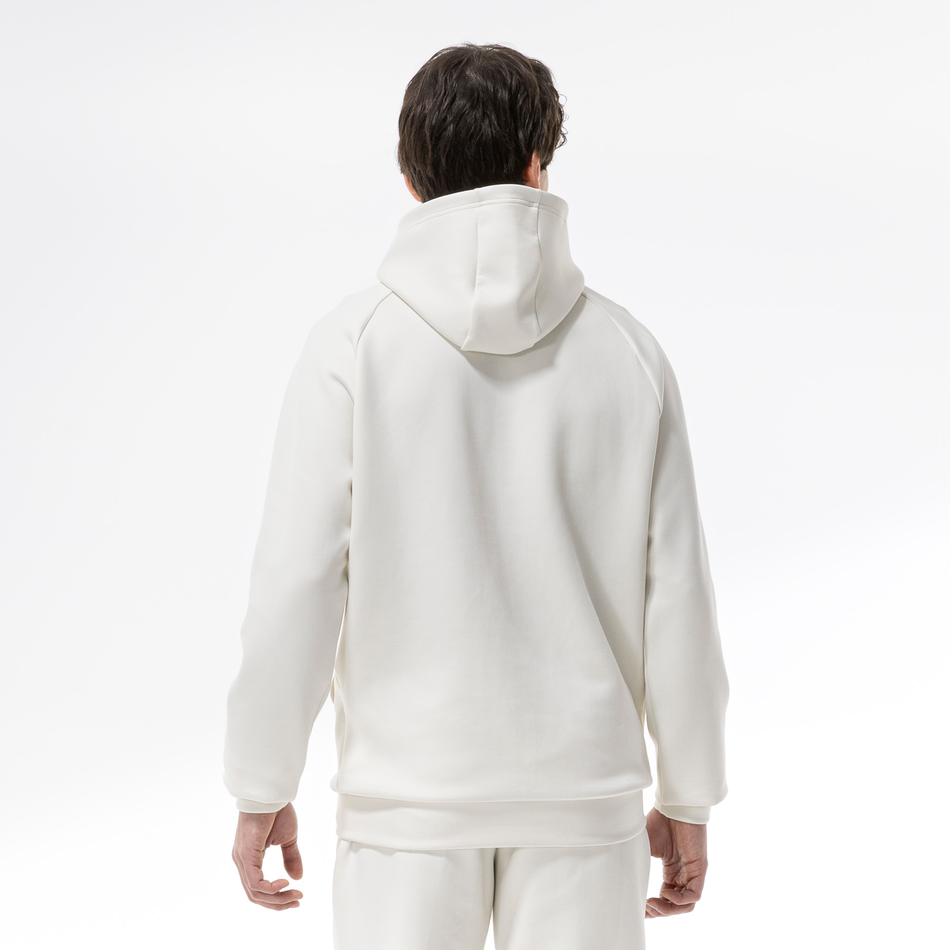 Mizuno JF SWEAT HOODIE FULL ZIP Off White