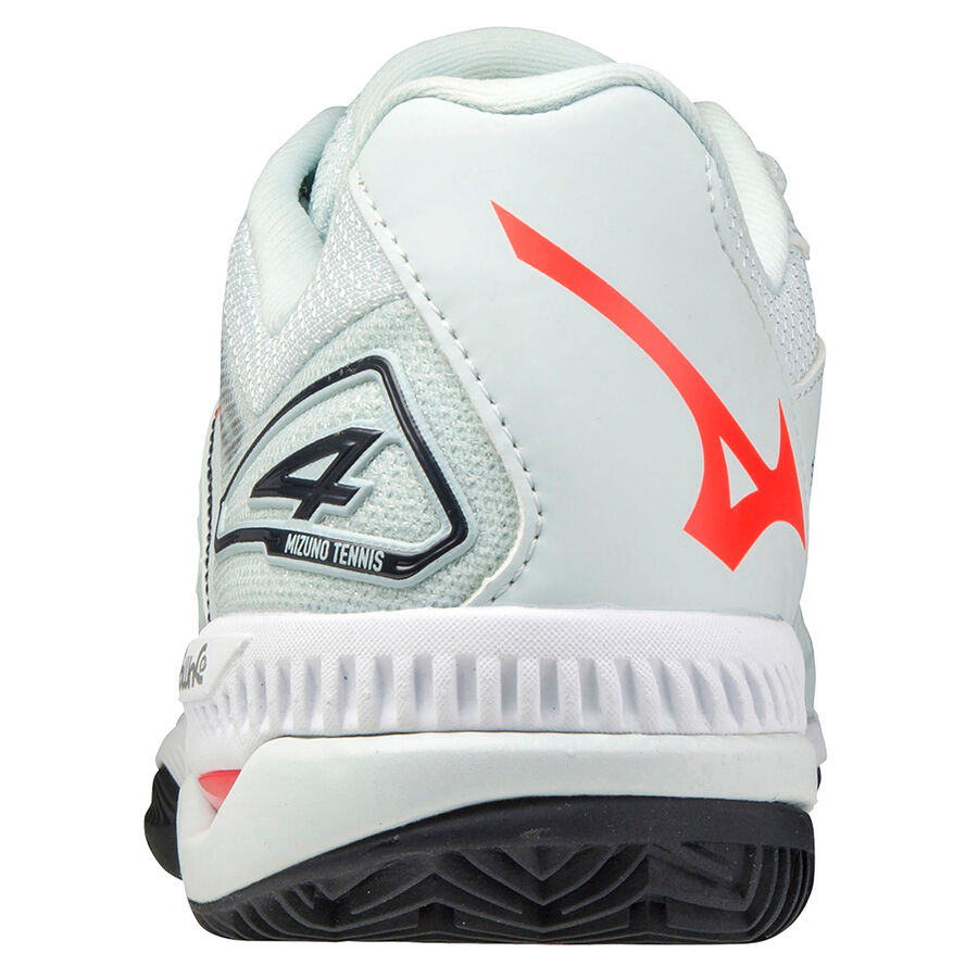 Mizuno Wave Exceed Tour 4 Cc WBlue/IgnitionRed/Salute