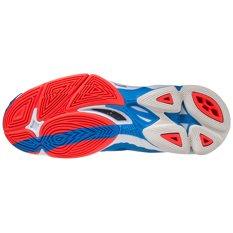 Mizuno Wave Lightning Z6Mid FrenchBlue/White/IRed