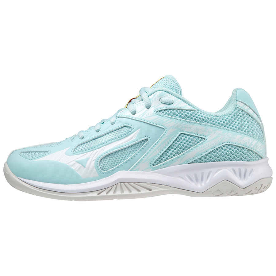 Mizuno Lightning Star Z6 Jr Clearwater/Wht/TBall