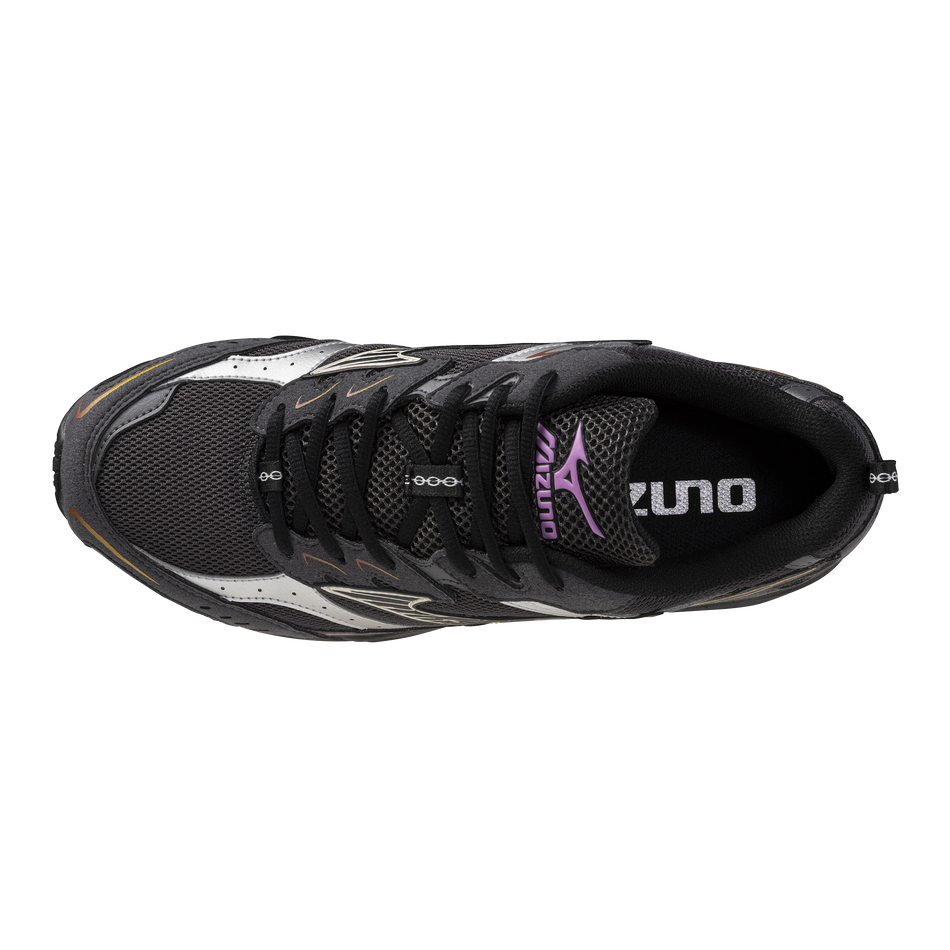 Mizuno MXR Black Sand/black/spring Crocus