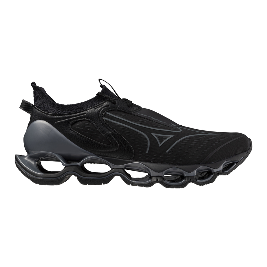 Mizuno INFINITY WAVE Black/Metallic Grayo
