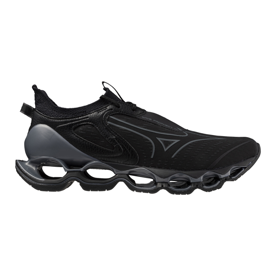 Mizuno INFINITY WAVE Black/Metallic Grayo