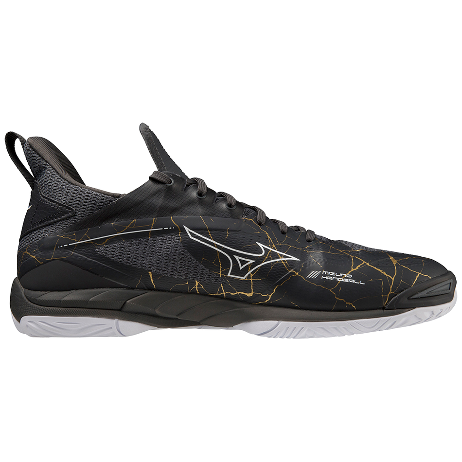 Mizuno Wave Mirage 4 Black Oyster/White/MP Gold