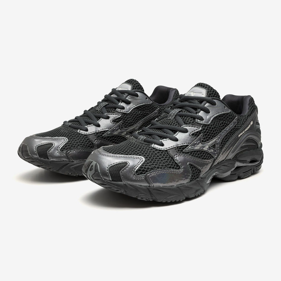 Mizuno WAVE RIDER 10 BlackSand/BlackSand/MetallicGr