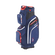 Mizuno BR-D4 25 Cart Bag Navy/Red