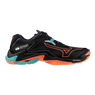 Mizuno WAVE LIGHTNING Z8 Black/Neon Flame/Peacock Blue