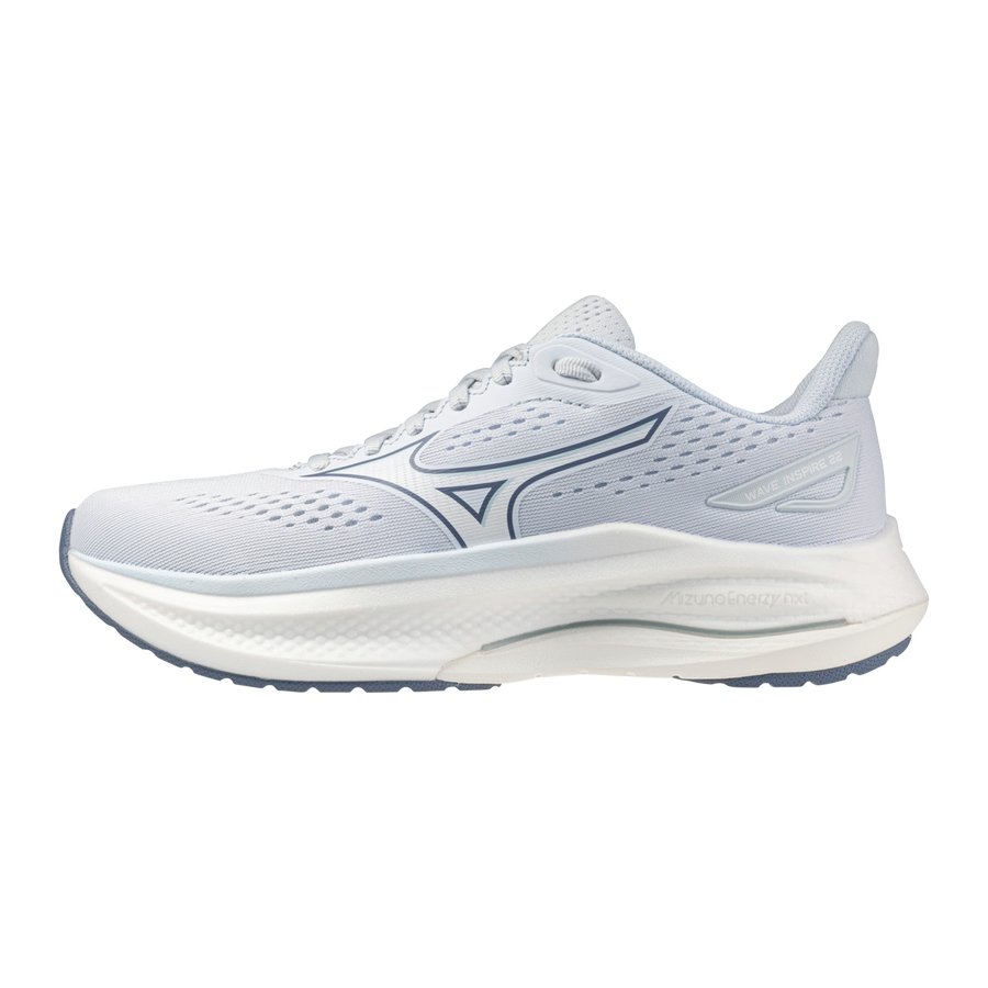 Mizuno WAVE INSPIRE 22 Ancient Water/White/Ice Water