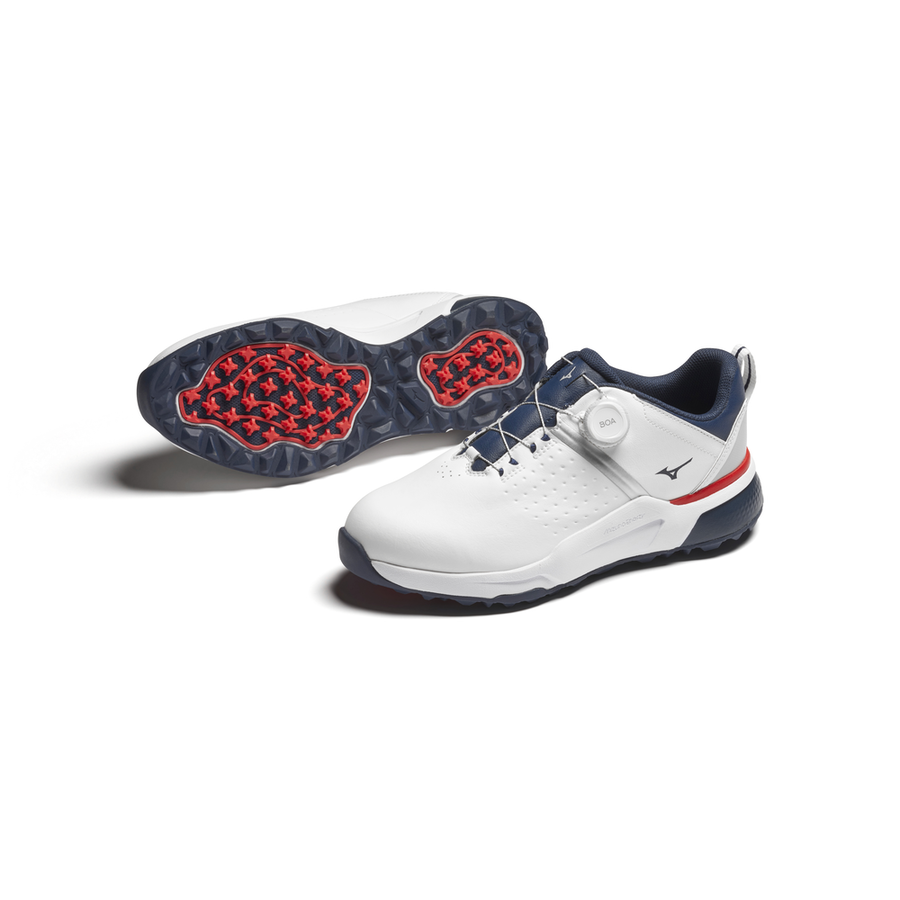 Mizuno Hazard Enerzy Boa White/Dress Blues
