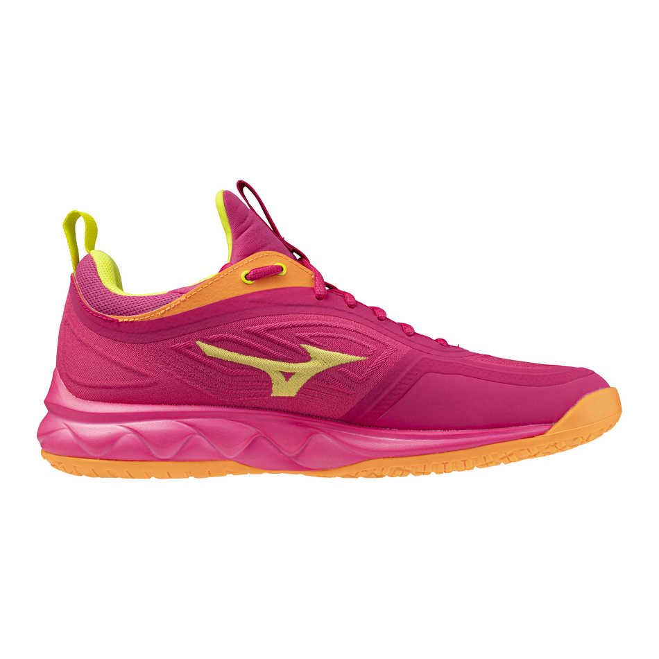 Mizuno WAVE LUMINOUS 3 Pink Tetra/Fortune Yellow/Ligh