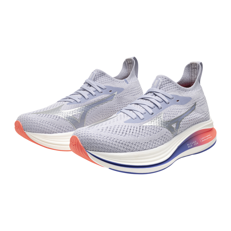 Mizuno MIZUNO NEO ZEN Icelandic Blue/Silver/Striking Coral
